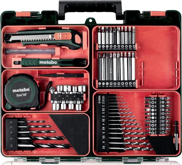 Produktbild Metabo BS 18 Set (Akkubetrieb)