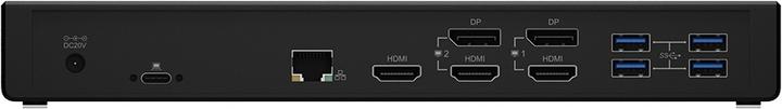 Immagine prodotto Icy Box Docking station notebook USB-C -> 3x uscita video 60H (USB-C, 14 Porti)