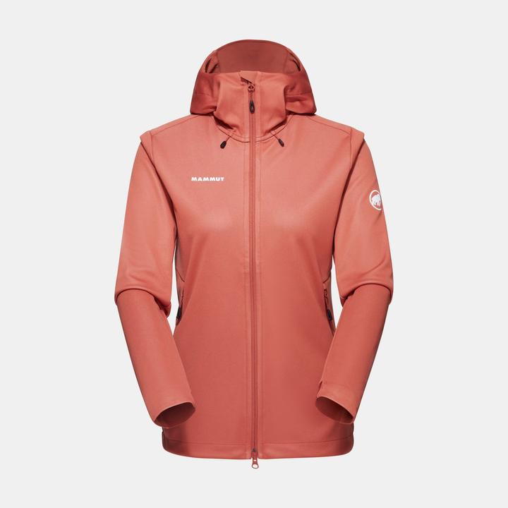 Actual product image Mammut Ultimate VII SO Hooded Jacket Women (L)