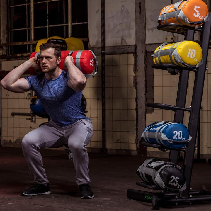 Actual product image Tunturi Strength Bag Rack Ständer für Sandsäcke
