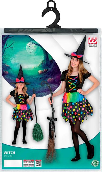 Actual product image Widmann Witch Luna (134, 140)