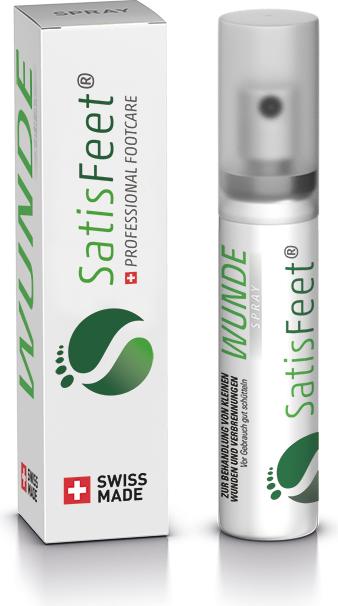 Immagine prodotto Satisfeet Spray per ferite (10 ml)