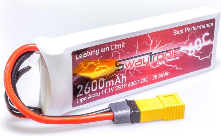 Produktbild Swaytronic Akku (11.10 V, 2600 mAh)
