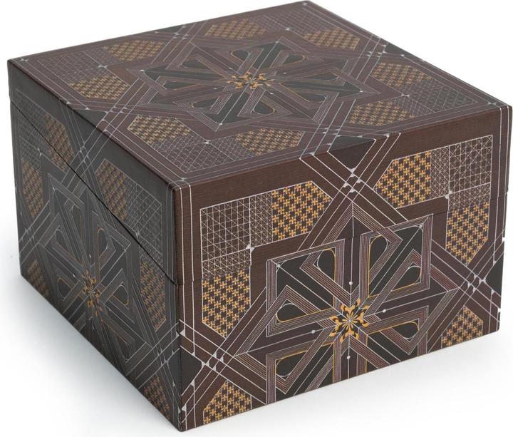 Actual product image Paperblanks Reminder Boxes DhyanaQuadrat MiniReminder Box