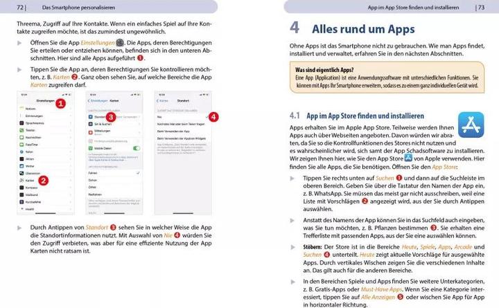 Produktbild Apple iPhone mit iOS 16 - Für Einsteiger ohne Vorkenntnisse (Deutsch, Anja Schmid, Daniela Eichlseder)