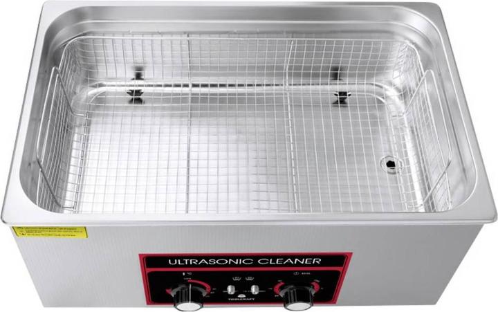 Produktbild Toolcraft USC-2200 Ultraschallreiniger Bürobedarf, Schmuck, Werkstatt 480 W 22 l (40 kHz, 22000 ml)