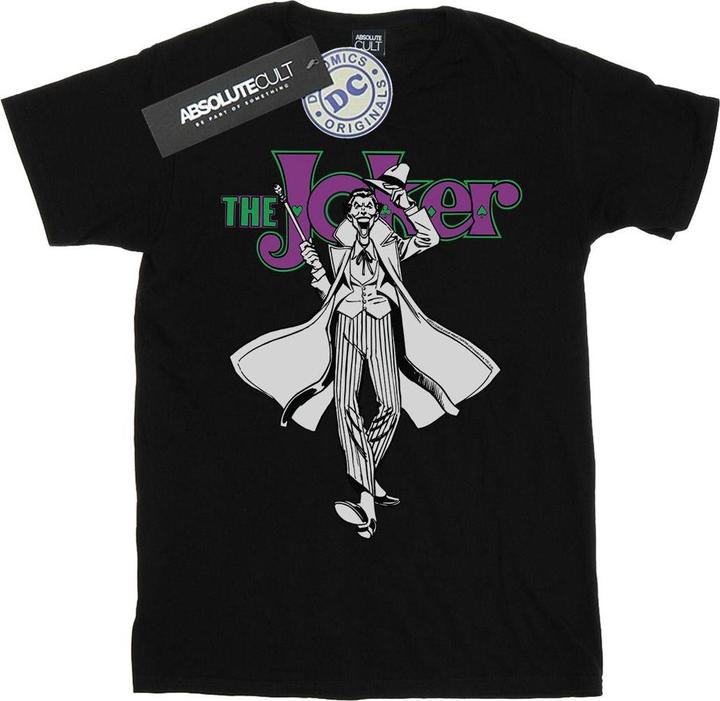 Actual product image Mens Joker Pose T-Shirt (4XL)