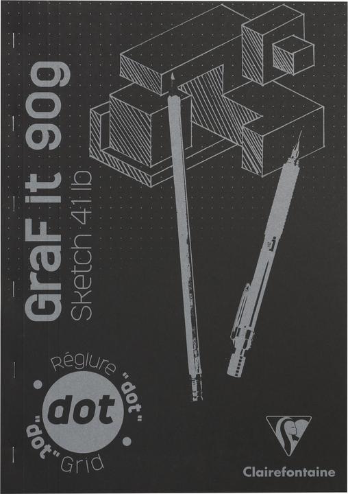 Produktbild Clairefontaine GraFiT (A3, Kariert, Weicher Einband)