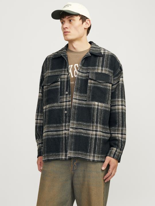 Image du produit Jack & Jones Jorvesterbro Check Overshirt Ls Sn (XXL)