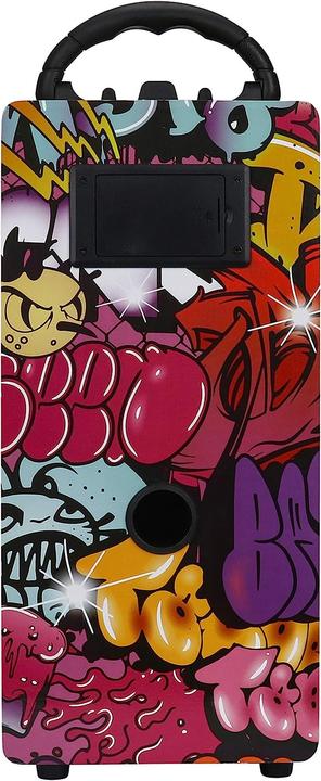 Image du produit Dynasonic Haut-parleur Bluetooth pour karaoké (Fonctionnement sur batterie)