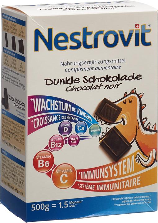 Nestrovit Dunkle Schokolade (1 Stück, Beutel, 500 g)