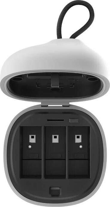 Immagine prodotto Telesin Allin box caricatore a tre canali + 3 batterie per GoPro Hero 12 / 11 / 10 / 9 (giallo) (Eroe 12, Eroe 9, Eroe 11, Eroe 10)