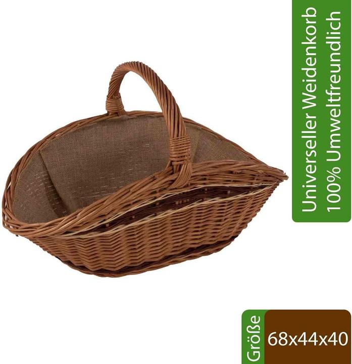 Produktbild Decorwelt Kaminholzkorb