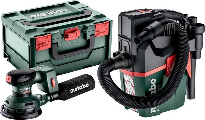 Image du produit Metabo AS 18 L PC Compact (Aspirateur eau et poussière)