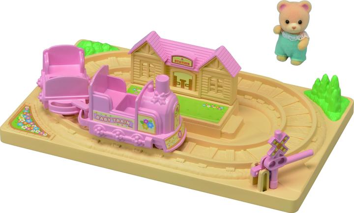 Actual product image Sylvanian Families Baby adventure train