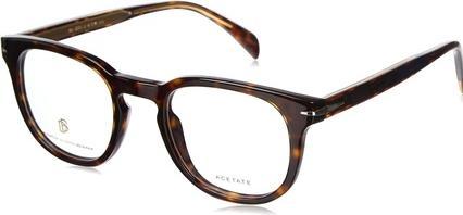 David Beckham Unisex-Sonnenbrille 48 086/22 Havanna