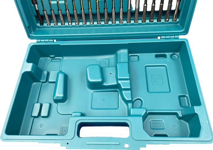 Produktbild Makita Transportkoffer für DHR171 mit umfangreichen Zubehör