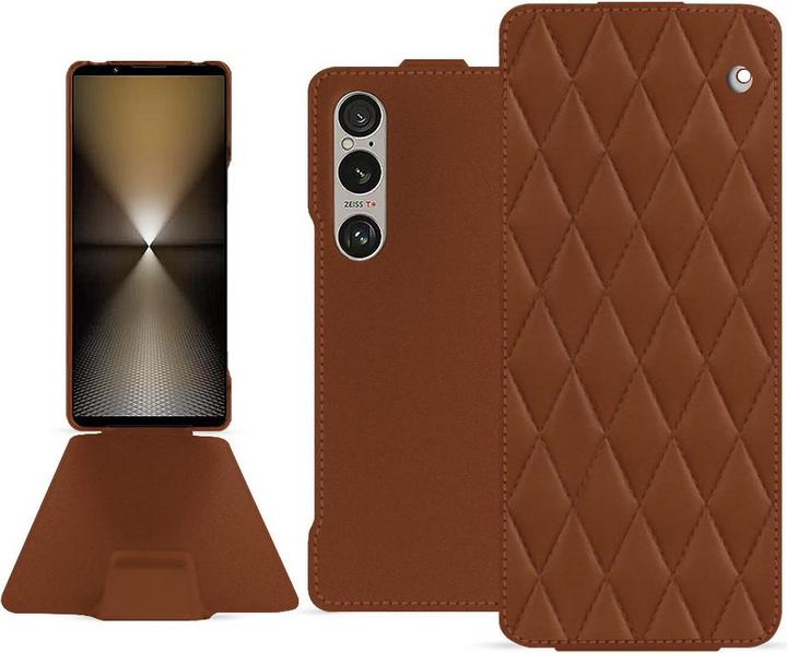 Marron - Couture ( Nappa - Pantone #8B4720 )