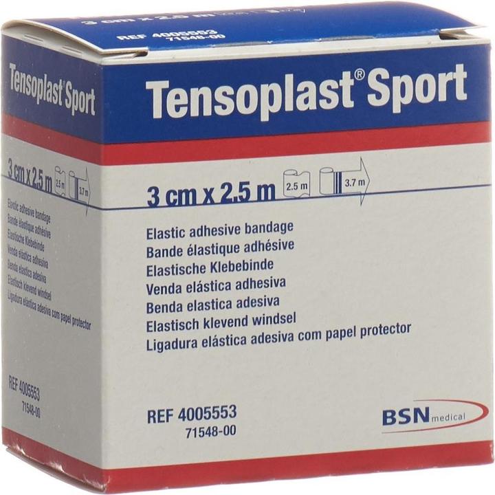BSN Tensoplast® Sport 3 x 2.5 m weiss (2.50 m)