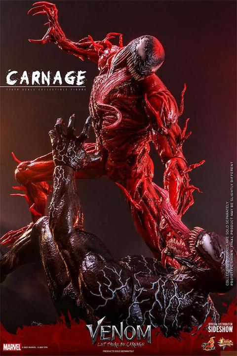 Actual product image Hot Toys Venom: Carnage