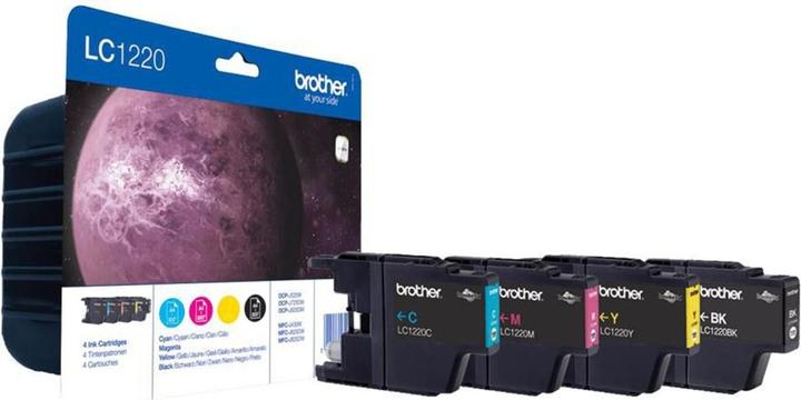 Image du produit Brother Lc-1220valbpdr (M, CF, C, Y)