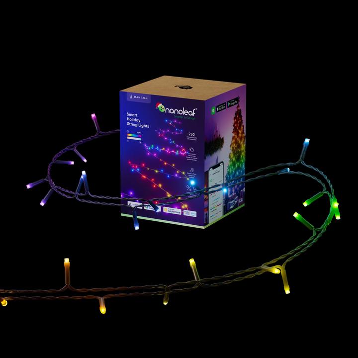 Actual product image Nanoleaf Smart light chain 250 LEDs 20 metres (20 m)