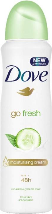 Produktbild Dove Deo Aeros Spr Gurke 150ml (Spray, 150 ml)