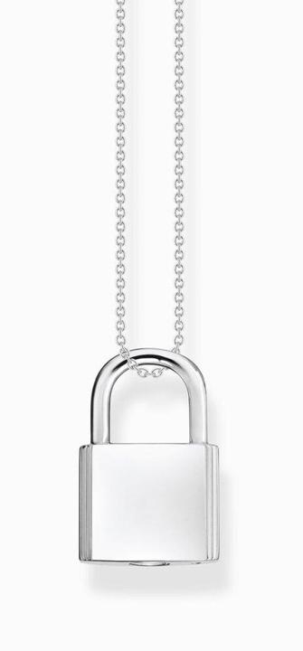 Produktbild Thomas Sabo Schloss Halskette Silber (925 Sterlingsilber, 40 - 45 cm)