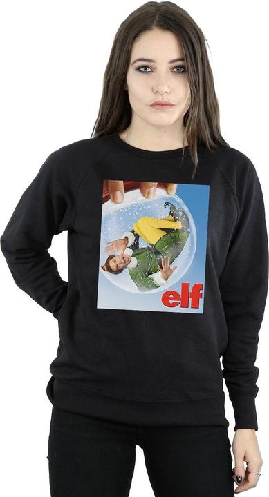 Produktbild Elf Snow Globe Poster Sweatshirt (XL)