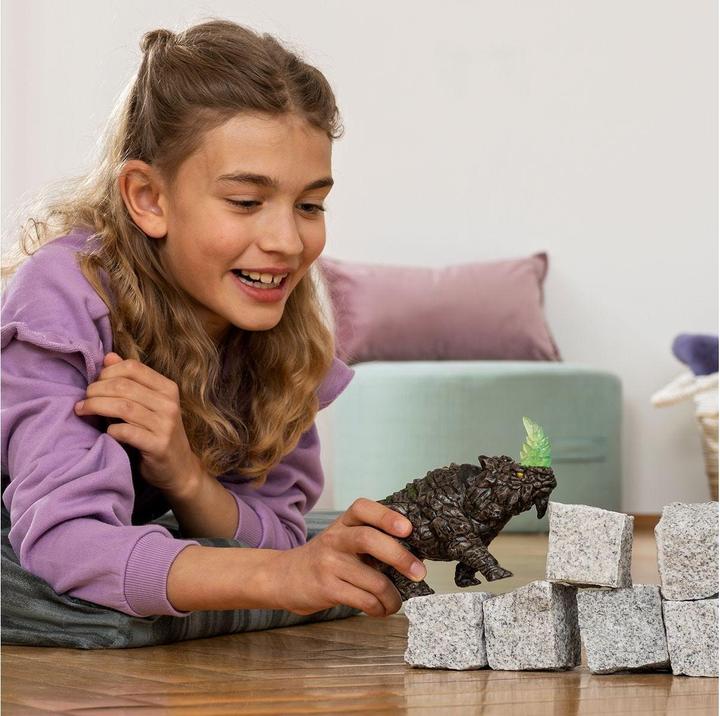 Actual product image Schleich Kampfrhino