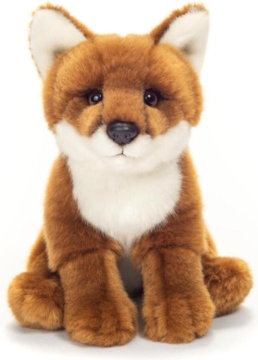 Produktbild Teddy Hermann Fuchs sitzend Plüschtier Stofftier (20 cm)
