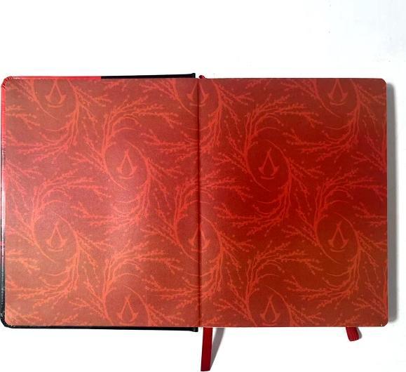 Produktbild DEVplus Assassin's Creed Shadows Notizbuch A5 Katana Sun (A5, Harter Einband)