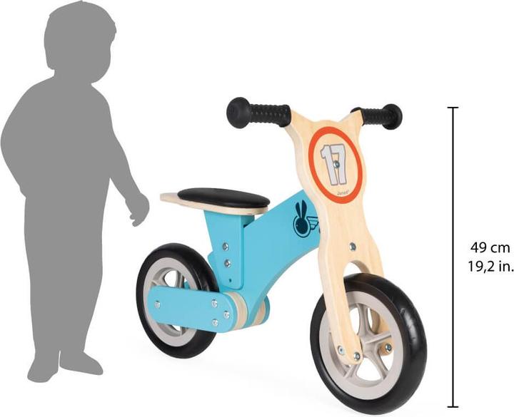 Produktbild Janod Bikloon Holzlaufrad Racer