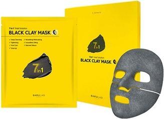 Barulab 7in one solution - Black clay mask