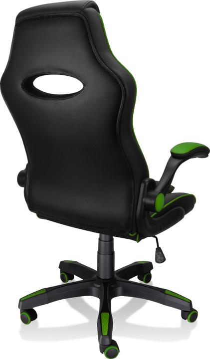 Produktbild Connect IT Matrix Pro herní křeslo, zelené