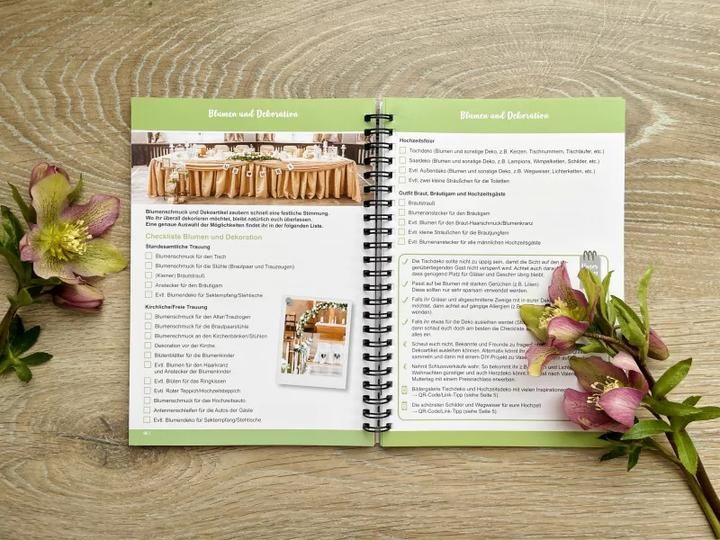 Immagine prodotto 100 Hochzeit-Checklisten: Das ultimative Buch für die stressfreie Hochzeitsplanung (Tedesco, Raffael Schulz, Sonja Schulz, 2023)