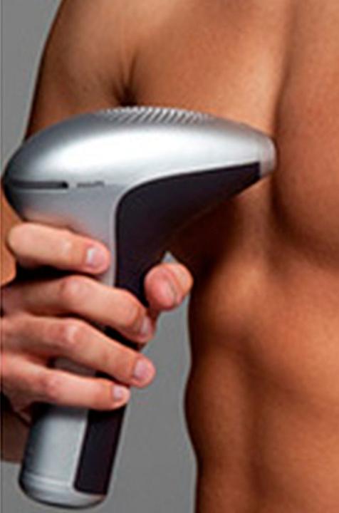 Actual product image Philips Lumea for Men