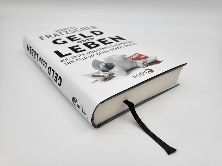 Produktbild Geld oder Leben (Deutsch, Marcel Fratzscher, 2022)