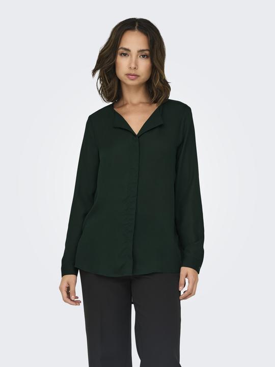 Image du produit Only Coupe décontractée Col de chemise Manches avec bouton Chemise (XS)