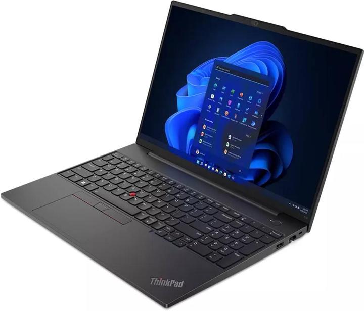 Produktbild Lenovo ThinkPad E16 Gen 1 (16", AMD Ryzen 5 7530U, 16 GB, 512 GB, DE)