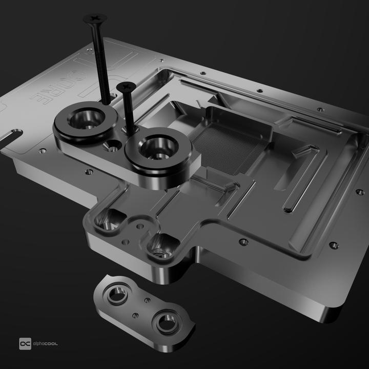 Produktbild Alphacool Core Geforce RTX 4090 Founders Edition mit Backplate