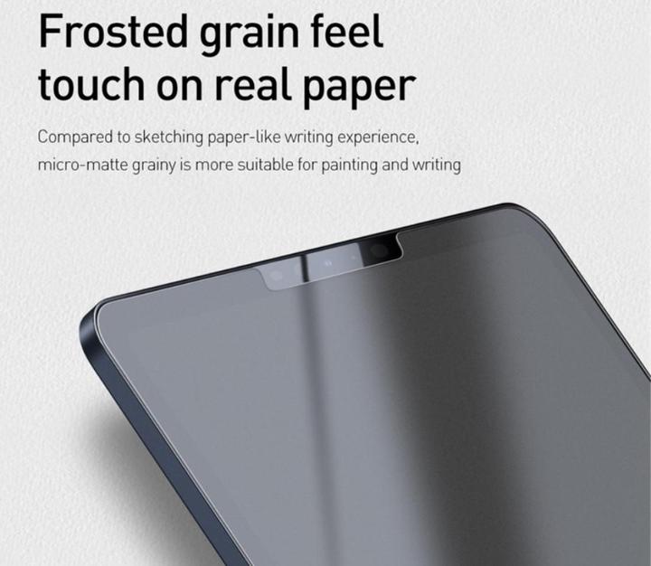 Actual product image Baseus iPad mini 4 / 5 protective film Paper Feel (1 Piece, IPad Mini 4)