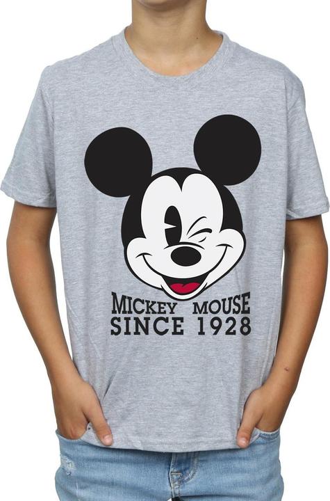 Produktbild Disney Mickey Mouse Since 1928 TShirt Jungen (140, 146)