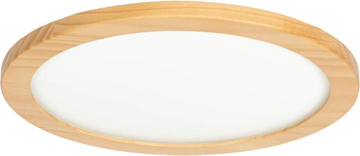 Immagine prodotto Lucande Plafoniera Joren LED rotonda in legno Ø 37,5 cm (1310 lm)
