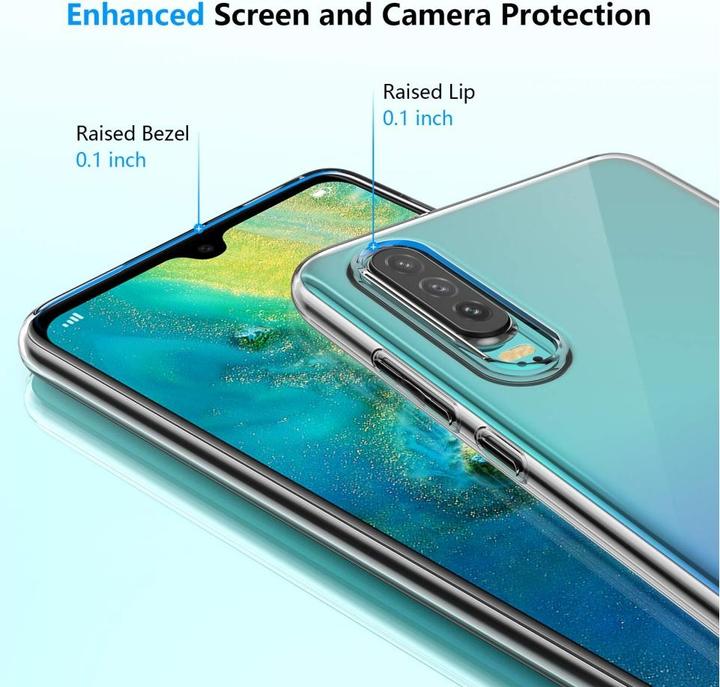 Produktbild Screenguard Huawei P30 Flexible TPU Clear Case (Huawei P30)