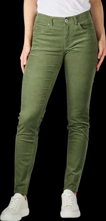 Produktbild Marc O'Polo Mavas 5 Pocket Twill Slim Fit sage green (W31/L32)