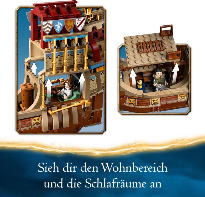 Productafbeelding LEGO Toverschool Toernooi: De aankomst (76440, LEGO Harry Potter, LEGO Zeldzame Sets)