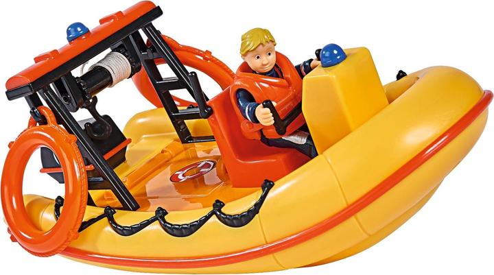 Productafbeelding Simba Brandweerman Sam Neptunus reddingsboot met figuur