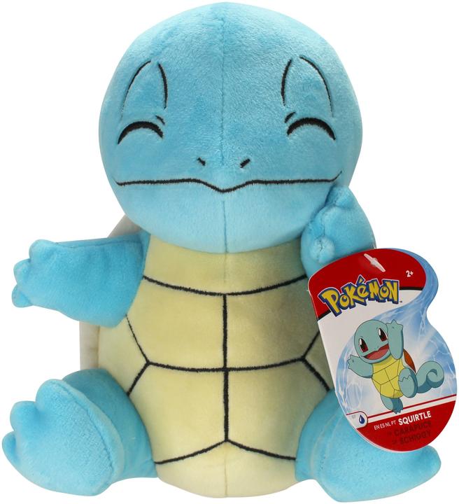 Actual product image Boti Pokémon: Schiggy (20 cm)
