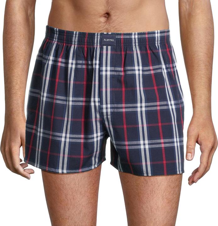 Produktbild Almonu 6er Pack Web Boxershorts (L, 6er Pack)
